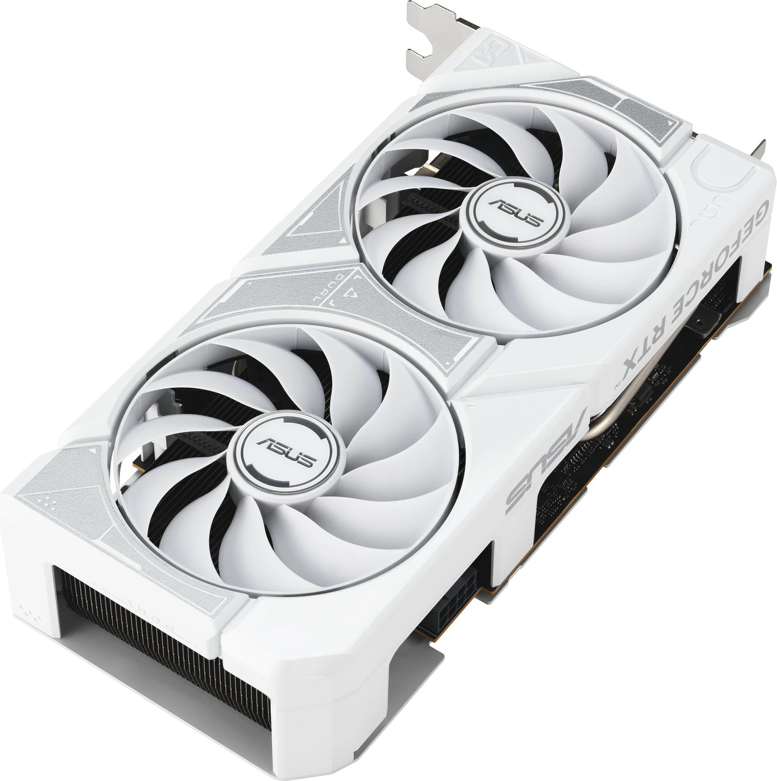 Kartelë grafike ASUS RTX5060 8GB GDDR7 e bardhë Kartelë grafike ASUS RTX5060 8GB GDDR7 e bardhë