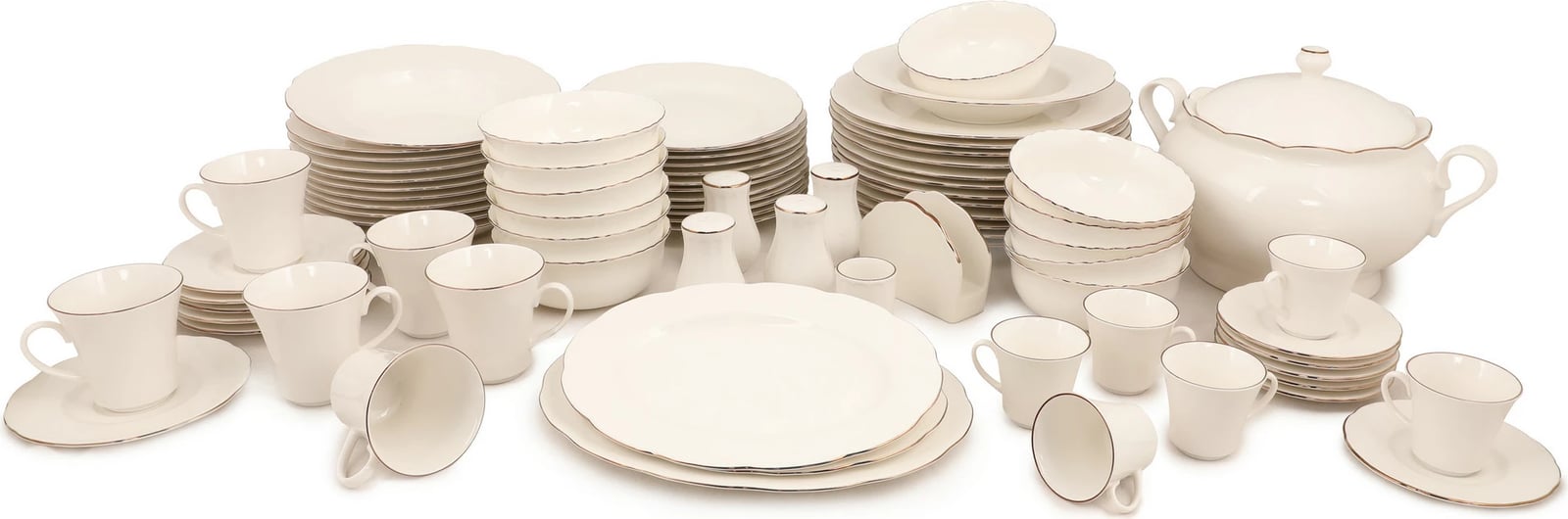 Set enësh për drekë (83 copë), Hermia Concept, BNOLY83YT120