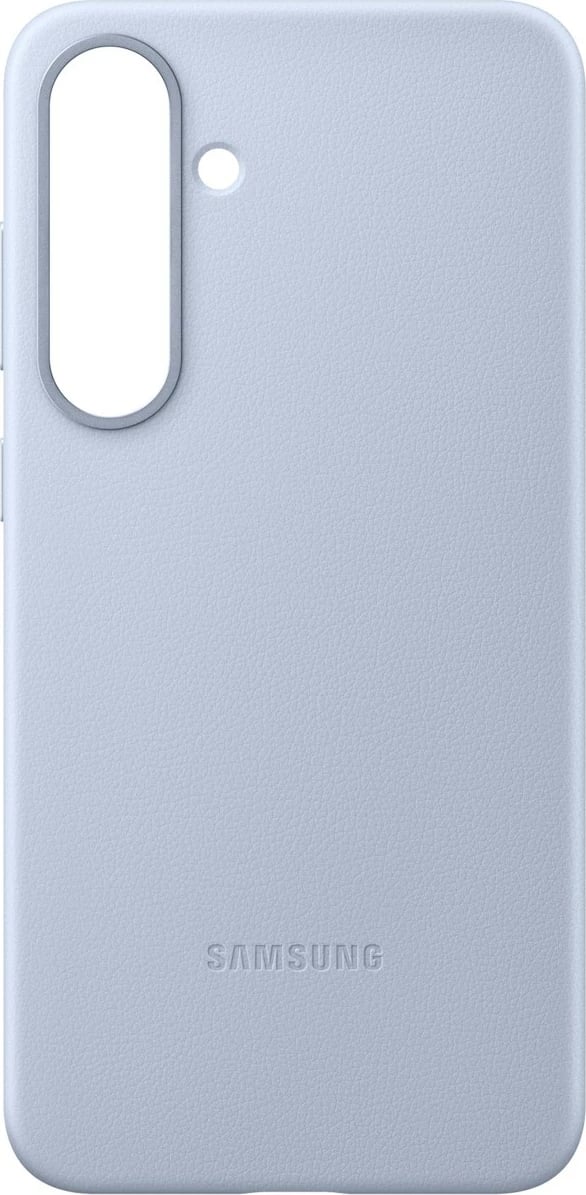 Mbështjellës Samsung Galaxy S25+, 17 cm (6.7"), lëkurë sintetike, ngjyrë e kaltër
