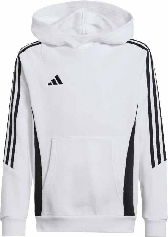 Duks për fëmijë adidas Tiro 24, i bardhë