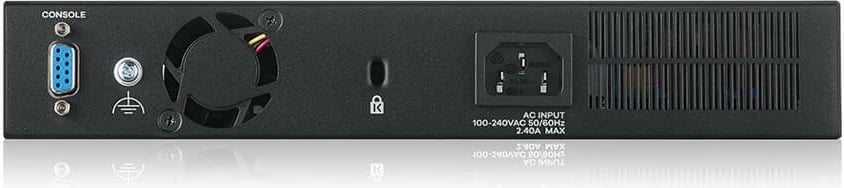 Switch Zyxel GS2220-10HP-EU0101F, Managed, L2, Gigabit Ethernet, PoE, Rack mounting