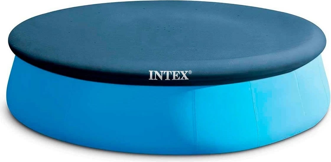 Mbulesë pishine Intex 28026, rrumbullakët, kaltër