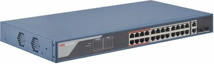 Switch Hikvision DS-3E1326P-EI(B)