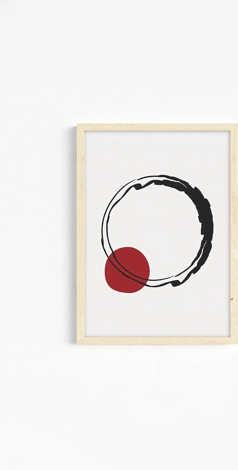 Pikturë dekorative me kornizë (3 copë), Wallity, Ersydata5-3348