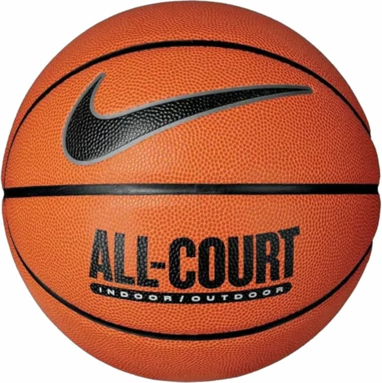 Top basketbolli Nike, portokalli