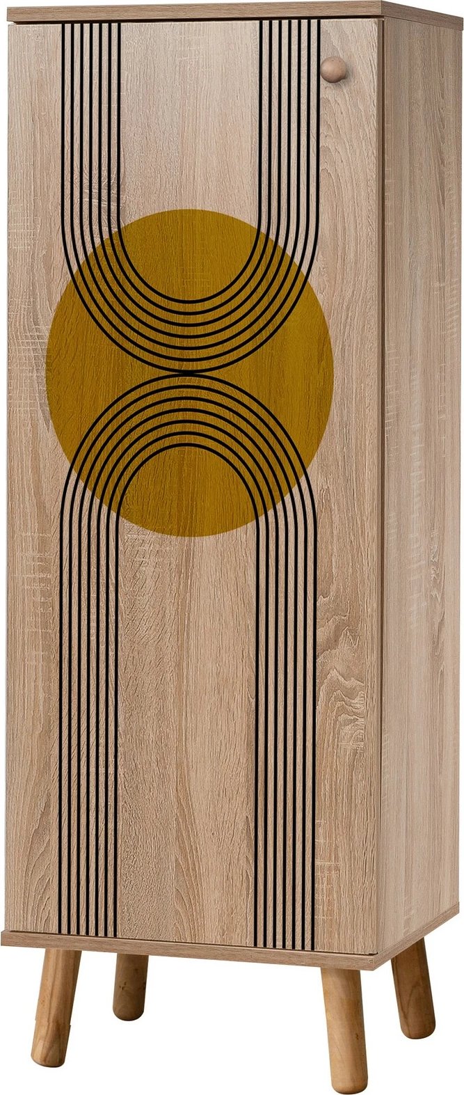 Set mobiljesh për korridor, Sonomo & antracit, Skye Decor, 907-1053