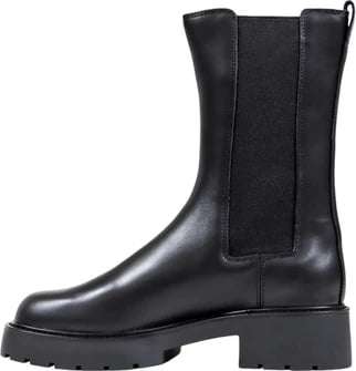 Çizme femra Calvin Klein Jeans të zeza