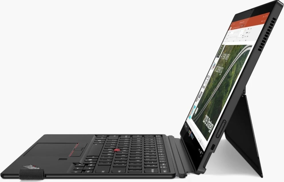 Ultrabook Lenovo ThinkPad X12 Detachable Gen 2, Intel Core Ultra 7 164U, 32 GB RAM, 1 TB SSD, 12.3" Touch, E zezë