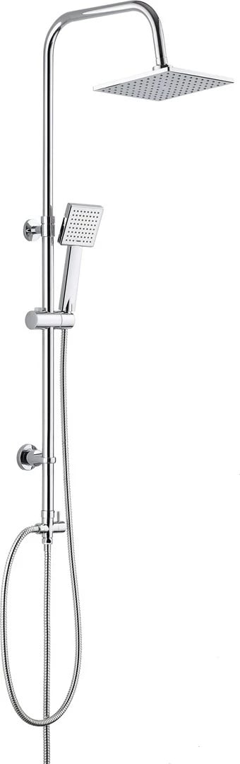 Kokë dushi deante NAC 01FK, 1-funksion, Krom