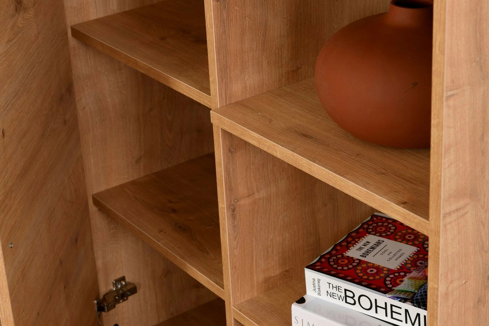 Dollap multifunksional, ngjyrë lisi, Skye Decor, Calvin