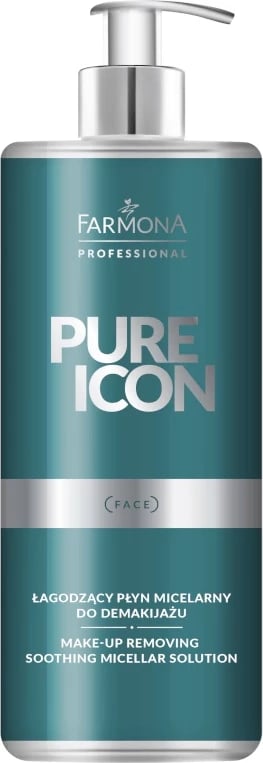 Lëng pastrues fytyre Farmona Professional Pure Icon Soothing për femra, 500ml