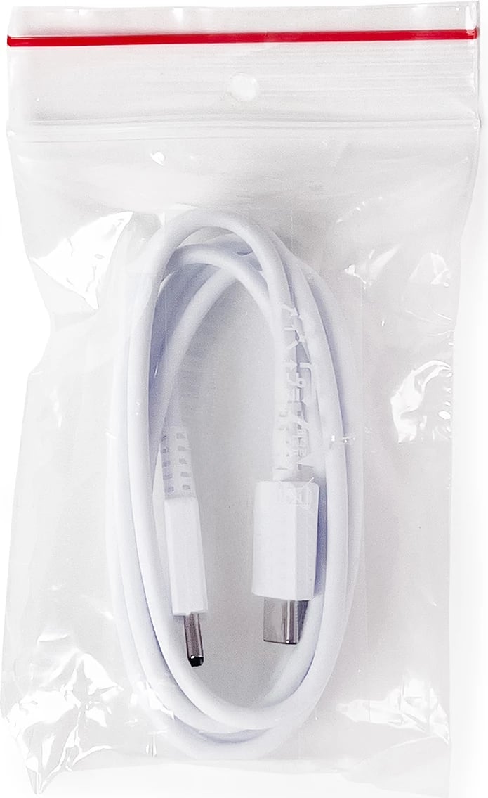 Kabllo USB-C në USB-C Samsung EP-DA905BWE, 1m, 3A, e bardhë