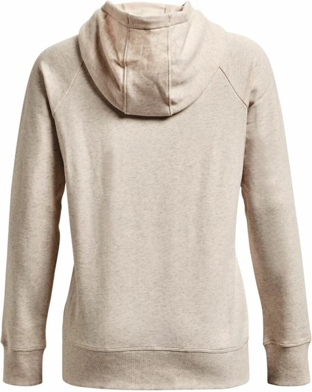 Duks me kapuç Under Armour për femra, ngjyrë krem