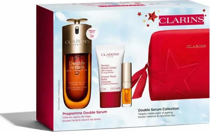 Serum fytyre set Clarins Double Serum unisex 4 copë