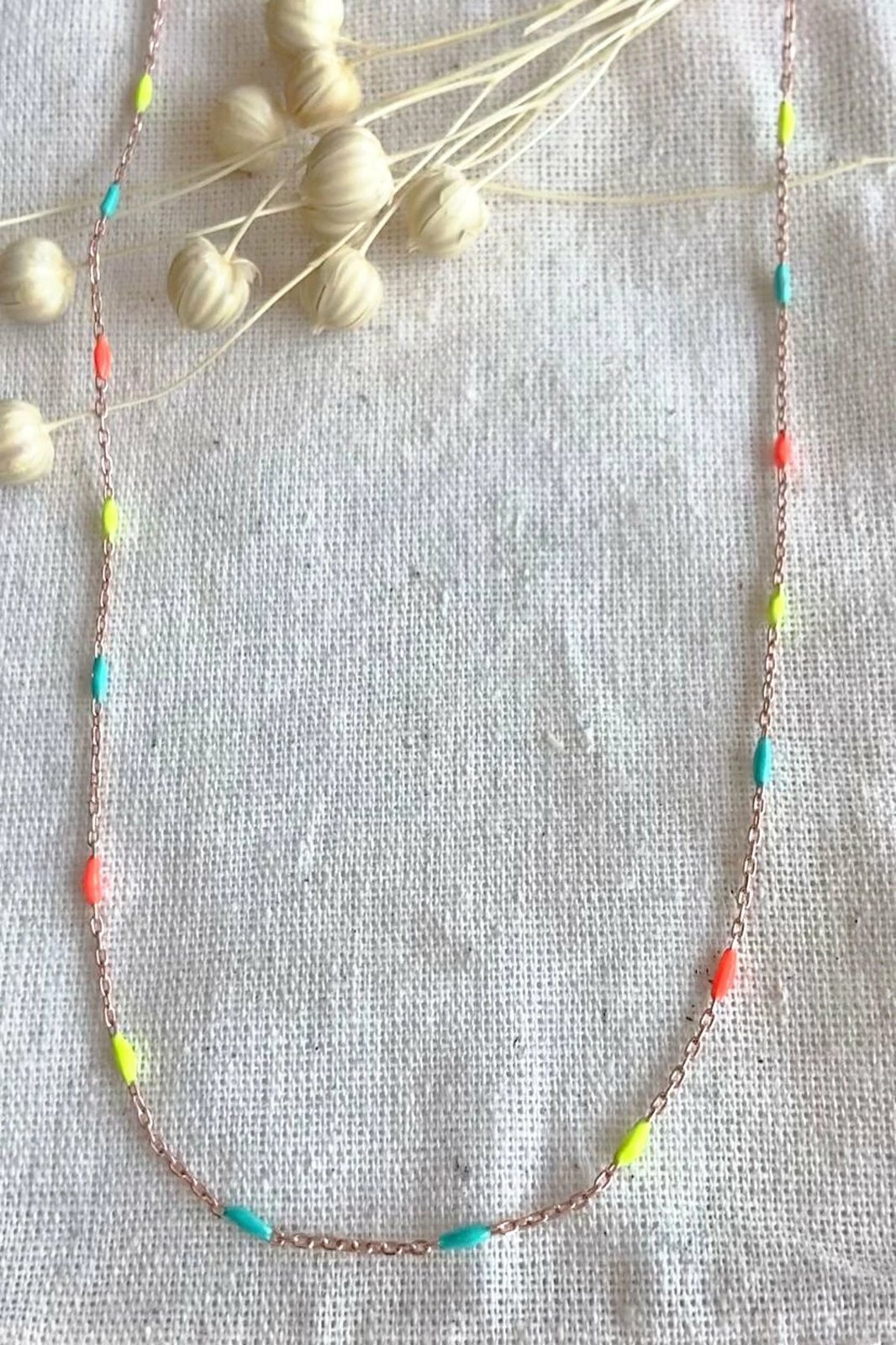 Qafore argjendi shumëngjyrëshe Elika Silver, ERN2219