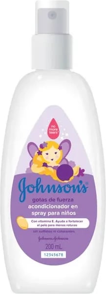 Balsam flokësh sprej për fëmijë JOHNSON'S 200ml