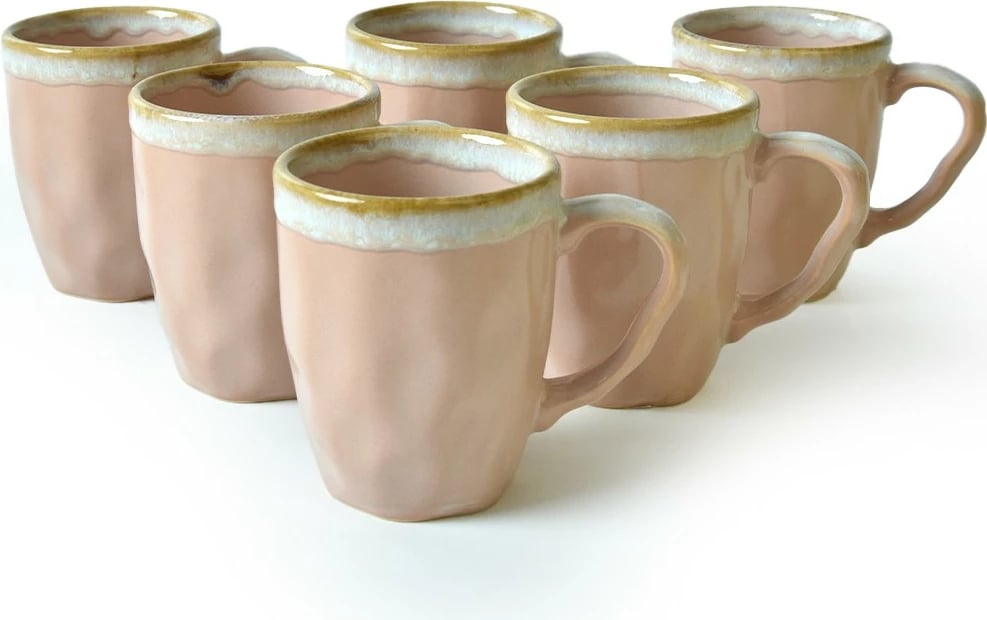 Set gotash (6 copë), Hermia Concept, ngjyrë pluhuri, ST020010FQ38A0000000A Set gotash (6 copë), Hermia Concept, ngjyrë pluhuri, ST020010FQ38A0000000A