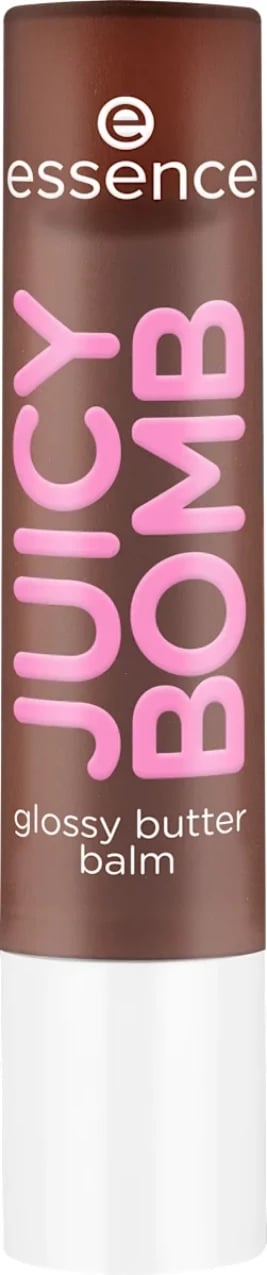 Essence Lip Balm Juicy Bomb - 05: Choco Lot To Handle