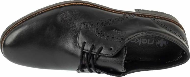 Këpucë Rieker për meshkuj, të zeza