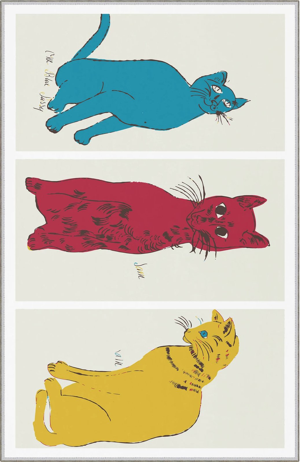 Qilim shumëngjyrësh për fëmijë, 60x100cm, Conceptum Hypnose, WOOKECE156