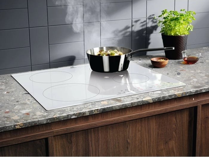 Pllakë induksioni Electrolux LIR60430BW, 4 zona, kontroll me prekje, e bardhë