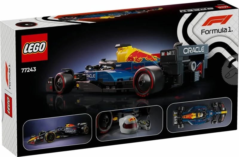 Set LEGO Speed Champions, Red Bull Racing RB20, të kuqe