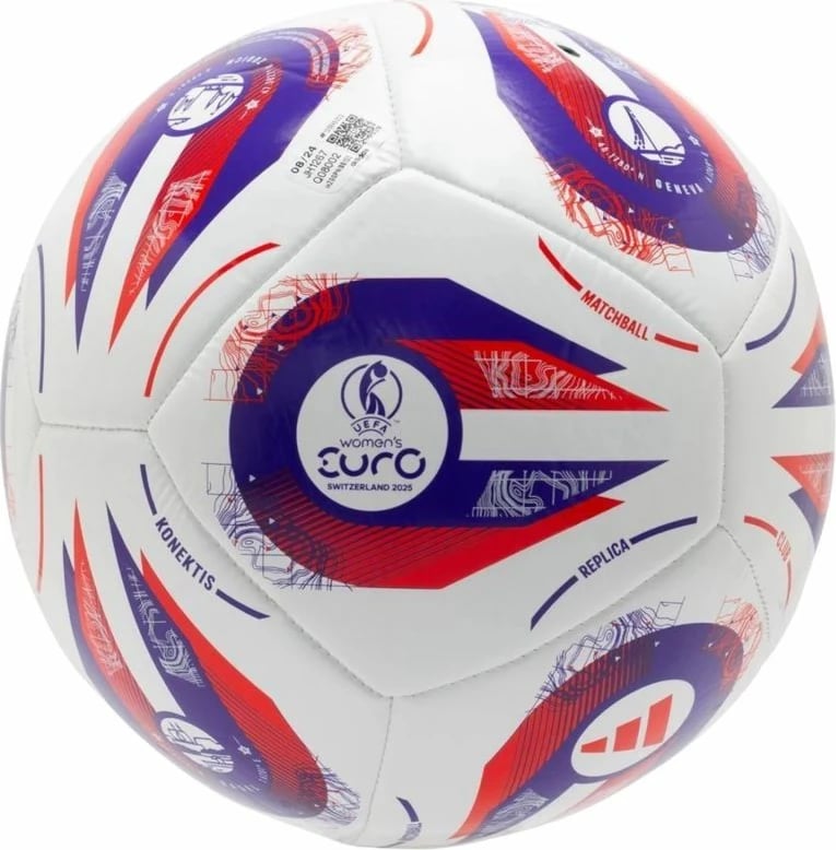 Top futbolli adidas, i bardhë