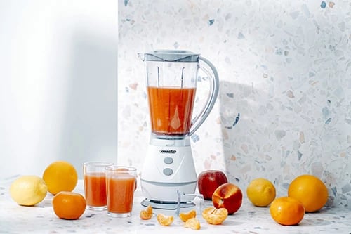 Blender, Mesko, MS 4060g, 1L, 500W max, 2 shpejtësi, gri Blender, Mesko, MS 4060g, 1L, 500W max, 2 shpejtësi, gri