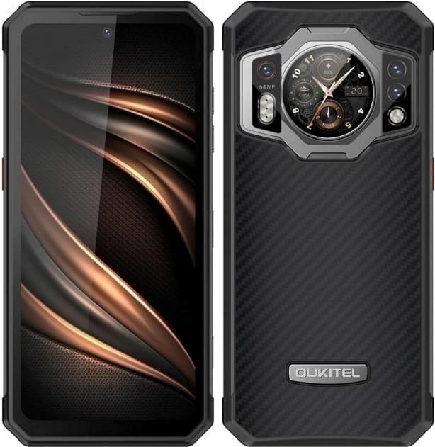 Celular Oukitel WP21, 256 GB, 12 GB RAM, 9800mAh, i zi