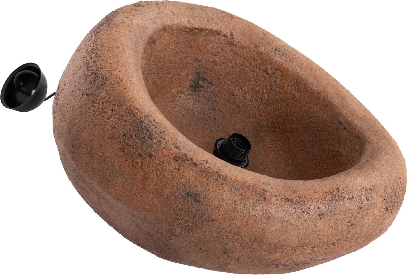 Llambë varëse për tavan, pamje guri, STONER (M) FH4418, bezhë e errët, 56x31x31H cm.