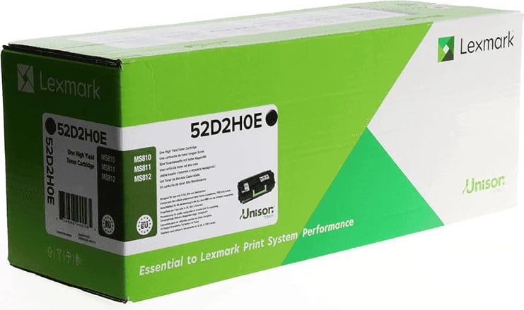 Toner, Lexmark 522H (52D2H0E), rendiment 25000 faqe, XL, zi