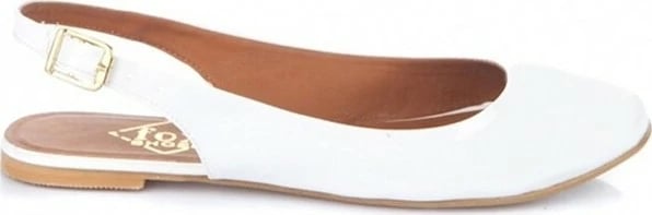 Këpucë për femra Fox Shoes 9726105209, të bardha 