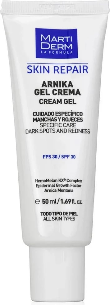 Krem-gel mbrojtës për fytyrë Martiderm Arnika Gel Cream SPF30, 50ml