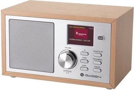 Radio Smart me Bluetooth, FM/DAB+ dhe Alarm GOGEN GOGDAB620BTCS (Krem)