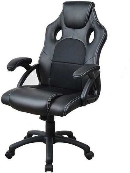 Karrige gaming nextdeco me rrota, e zezë
