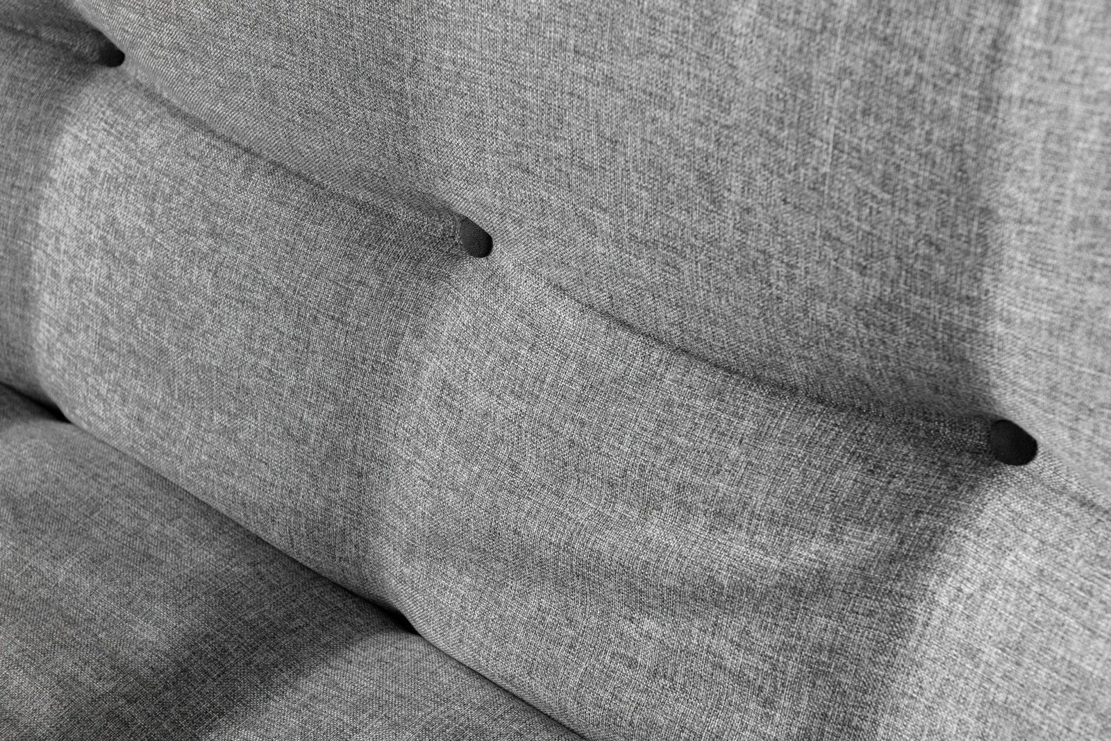 Krevat-sofa treshe, Atelier del Sofa, Misa Small, ngjyrë gri e çelët