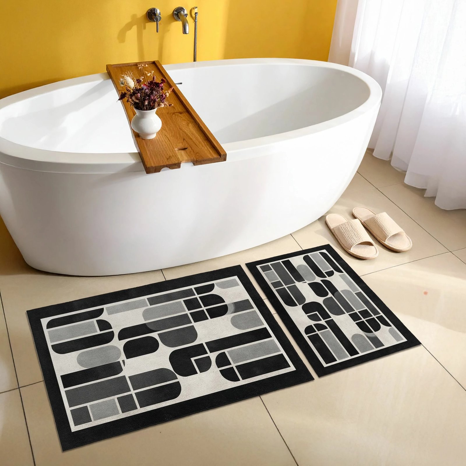 Set tapetash për banjo (2 copë), Mijolnir, Asr29, e zezë