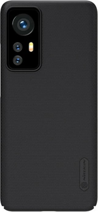 Mbështjellës Nillkin Super Frosted Shield për Xiaomi 12/12X/12S, zi