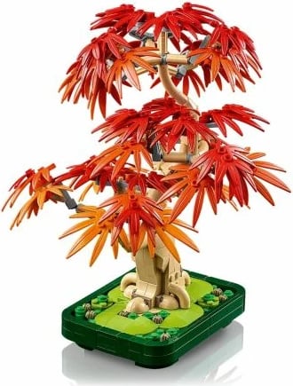 Set LEGO botanicals, Japanese Maple Bonsai