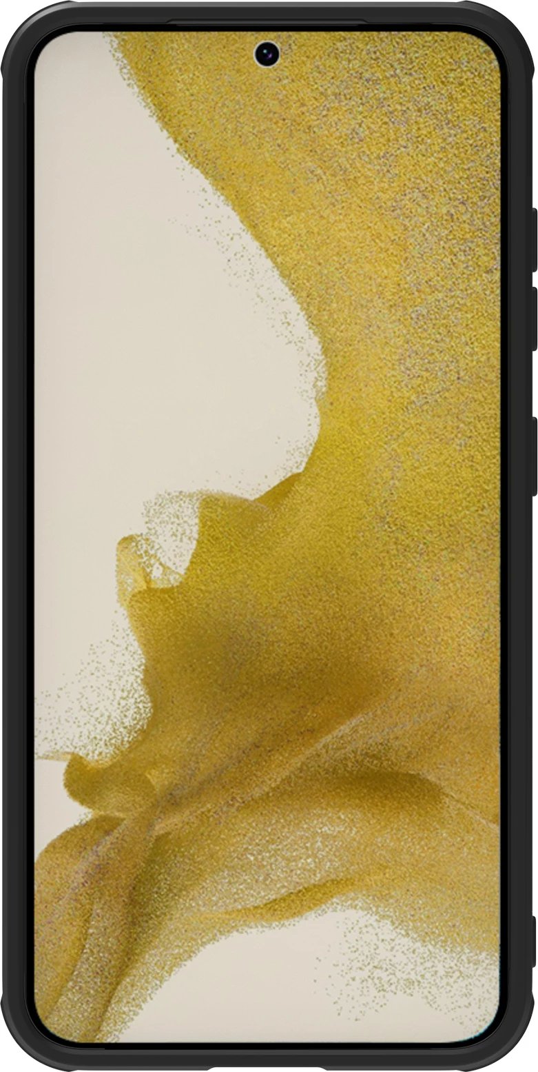 Mbështjellës Nillkin Textured S Case për Samsung Galaxy S23, me kapak kamere, i zi Mbështjellës Nillkin Textured S Case për Samsung Galaxy S23, me kapak kamere, i zi