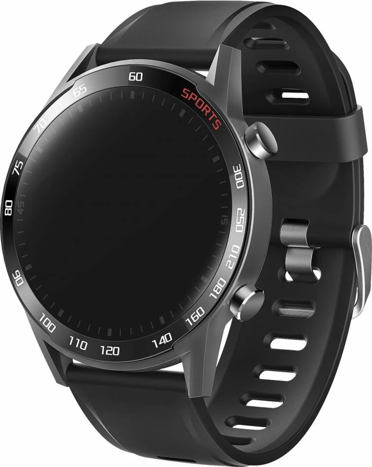 Smartwatch meanIT M20 TERMO, 1.3", e zezë