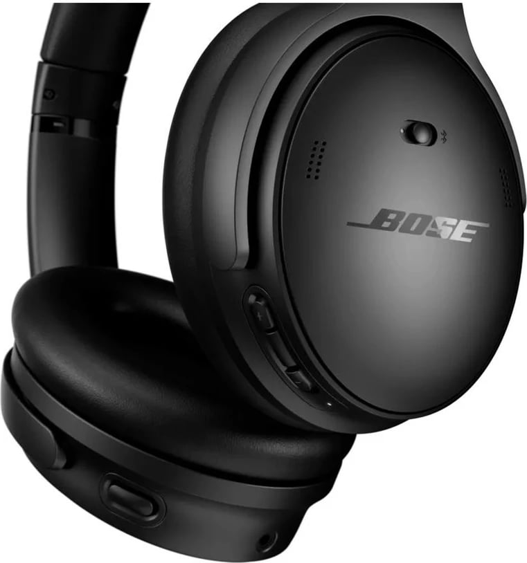 Kufje Bose QuietComfort, Wired & Wireless, Muzikë/Përditshmëri, 235 g, Headset, E zezë