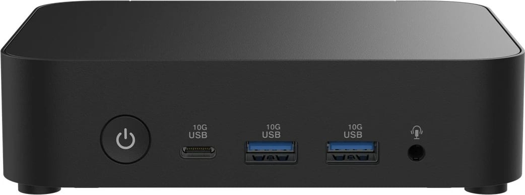 Kasë mini ASUS NUC Gen14 Essential Mill Canyon N97, Intel N97, 16GB RAM max, 2TB SSD max, e zezë