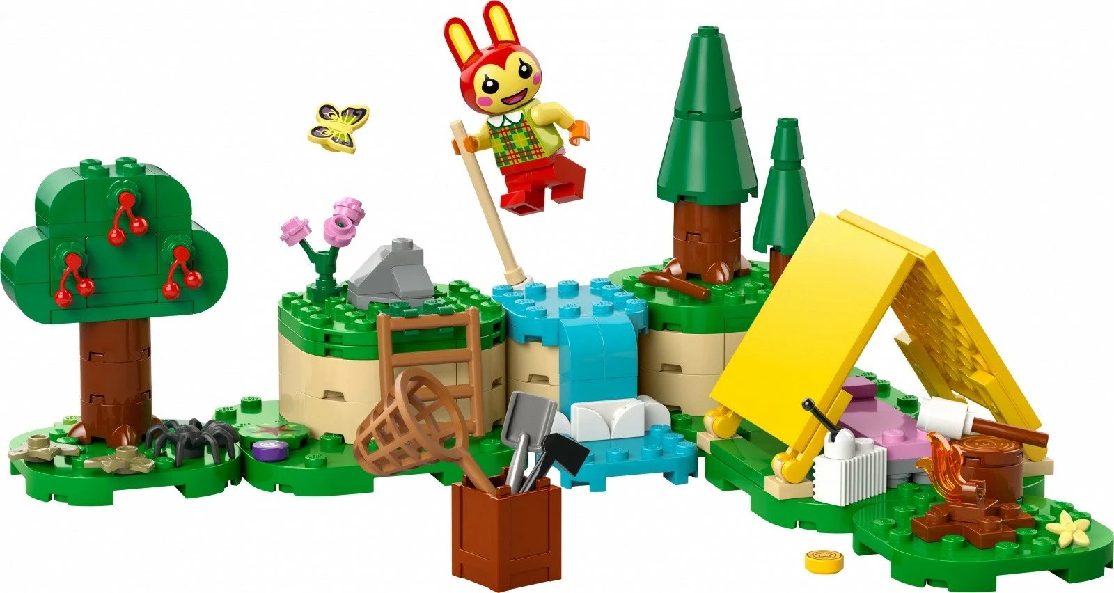 Set LEGO Animal Crossing Outdoor Fun Bunnie 77047, 164 pjesë, për fëmijë, shumëngjyrësh Set LEGO Animal Crossing Outdoor Fun Bunnie 77047, 164 pjesë, për fëmijë, shumëngjyrësh