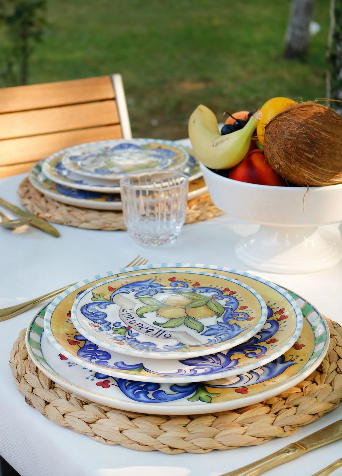 Set pjatash (6 copë), Hermia Concept, LMN001