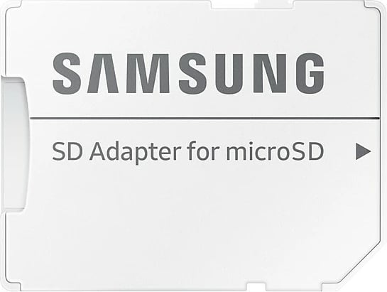 Kartelë memorie Samsung PRO Plus Sonic 512GB microSD, me adapter SD, Bardhë