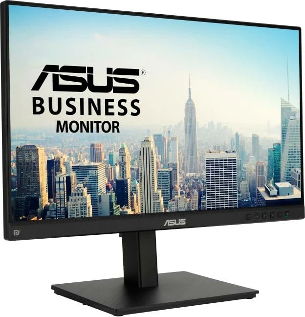 Monitor touch, Asus, BE24ECSBT (90LM05M1-B0B370), 24" Full HD IPS, 10-pikësh multi-touch, i zi