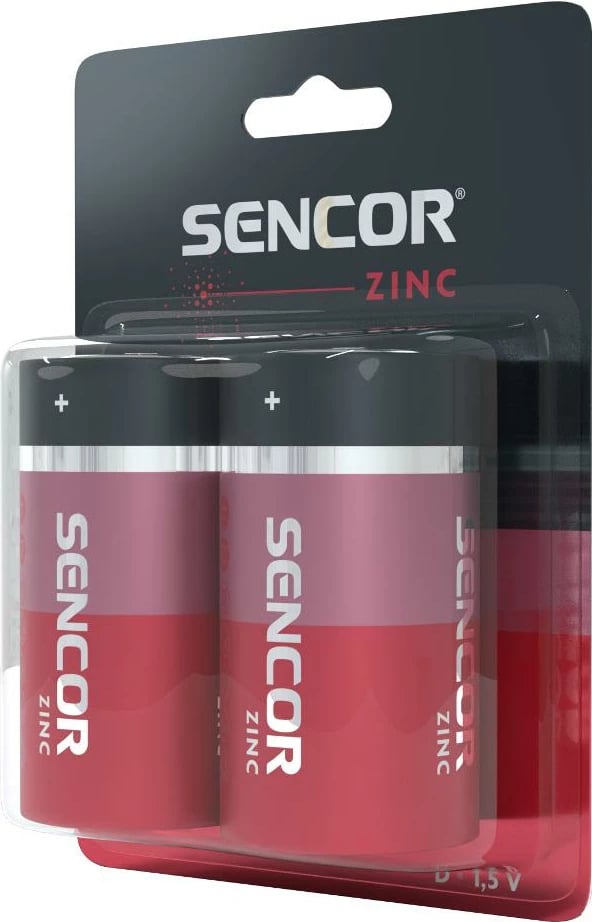 Bateri Sencor SBA R20 2BP D Zn, 2 copë Bateri Sencor SBA R20 2BP D Zn, 2 copë