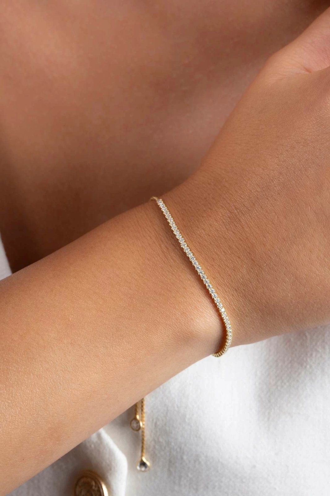 Byzylyk argjendi ngjyrë ari Jumeon, ELKSLVR7806A