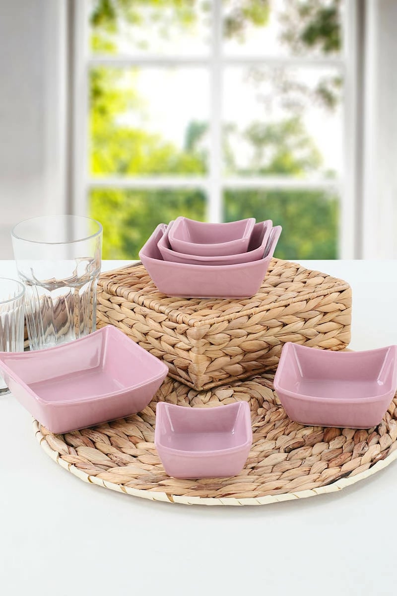 Set pjatash për salca Hermia Concept, ngjyrë e kuqe, ST597006F451A0000000AALF00 Set pjatash për salca Hermia Concept, ngjyrë e kuqe, ST597006F451A0000000AALF00